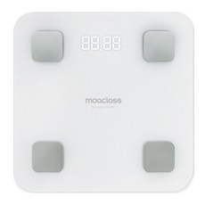 모아클래스 BIA 체성분 스마트 체중계, 화이트, moas-2 가전디지털/건강가전 반품 최저가 12,700원