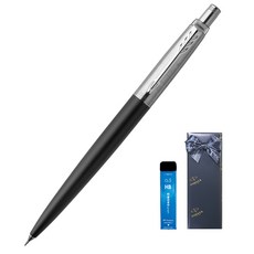 파카 조터 본드 스트리트 블랙 CT 샤프 + 샤프심 세트, 0.5mm, 1개 문구/오피스/학용품/수업준비 반품 최저가 14,560원
