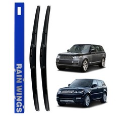 레인윙스 랜드로버 뉴 레인지로버 스포츠 전면 와이퍼 2종 세트, 1세트 자동차용품/차량관리/소모품 반품 최저가 15,050원