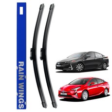 레인윙스 도요타 프리우스 4세대 프라임 와이퍼 전면 세트, 1세트 자동차용품/차량관리/소모품 반품 최저가 16,010원