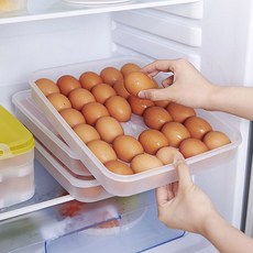 30구 계란보관함, 투명한무색, 2개 주방용품/주방정리소품 반품 최저가 9,200원