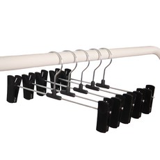 씨인크 T자 바지걸이, 블랙, 20개 생활용품/옷걸이 반품 최저가 13,360원