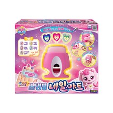 아이오이 캐치티니핑 스탬핑 네일아트놀이, 혼합색상, 1개 완구_취미/역할놀이 반품 최저가 18,640원