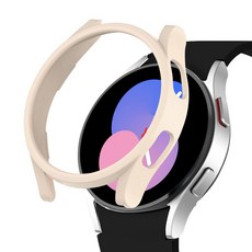 이츠라이프 스타일링 베젤링 스마트워치 케이스, 크림, 1개 헬스_건강식품/헬스/요가용품 반품 최저가 2,860원