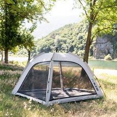 카즈미 와이드 파노라마 오토 그늘막 텐트 K221T3T16, 밀키웨이, 3~4인용 스포츠/레저/캠핑전문관 반품 최저가 106,810원