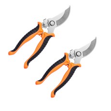 머지샵 원예 전지가위 오렌지색, 2개 홈인테리어/원예도구 반품 최저가 4,330원