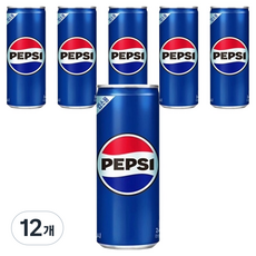 펩시 콜라 업소용, 245ml, 12개 식품/생수/음료 반품 최저가 6,660원