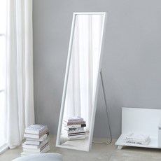 데코퍼니쳐 슬림 거치경 전신거울, 화이트 홈인테리어/홈데코/디퓨저 반품 최저가 23,130원