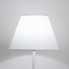 스피아노 엘린 스탠드 갓, 화이트 홈인테리어/조명/스탠드 반품 최저가 13,800원