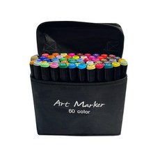 동아피엠에스 삼각그립 디자인 트윈 아트 표준형 + 가방, 60색, 1세트 문구/오피스/학용품/수업준비 반품 최저가 32,100원