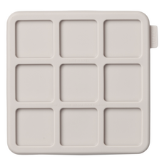 디아르 플래티넘 실리콘 냉동 큐브 9구 얼음 트레이, 오트밀베이지, 1개 주방용품/주방잡화 반품 최저가 6,245원
