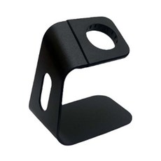 12라운드 알루미늄 애플워치 거치대 애플워치충전거치대, 블랙 헬스/건강식품/헬스/요가용품 반품 최저가 3,940원