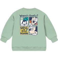 뉴욕꼬맹이 아동용 디즈니 오버핏 맨투맨 G243 출산/유아동/유아동패션 반품 최저가 9,180원