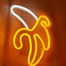 아로무드 힙한 LED 네온사인 버튼형 무드등 바나나 홈인테리어/조명/스탠드 반품 최저가 11,640원