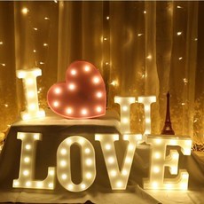 아로무드 럭셔리 LED 네온사인 아이러브유 홈인테리어/조명/스탠드 반품 최저가 13,710원