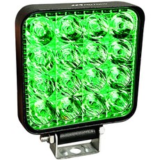 제이스 16구 미니 사각 집중형 LED 써치라이트, 1개, 녹색 자동차용품/차량관리/소모품 반품 최저가 13,010원