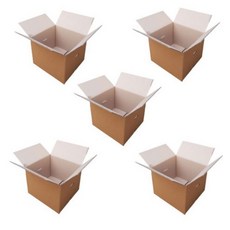 우체국 규격박스 6호, 5개 생활용품/이사박스/종이박스 반품 최저가 25,750원