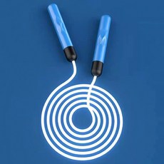 무브제트 LED 줄넘기 크로스핏 복싱 줄넘기, 블루 완구/취미/스포츠/야외완구 반품 최저가 8,910원