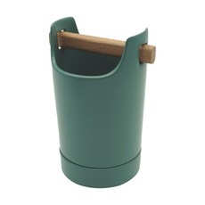 쿠지나인 물빠짐 도자기 수저통, 그린, 1개 주방용품/수저통/수저받침 반품 최저가 12,510원