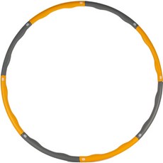 피어니스트 홈트용 조립식 훌라후프, 오렌지 스포츠/레저/홈트레이닝 반품 최저가 10,750원