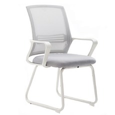 앤써 사무용 컴퓨터 학생 의자, 화이트 실버, 1개 홈인테리어/의자/소파 반품 최저가 58,240원