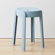 앤써 심플한 실내의자, 블루, 1개 홈인테리어/싱글하우스 반품 최저가 6,980원