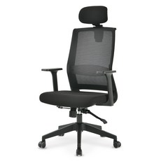 체어포커스 코다 K90 헤더형 책상의자 블랙바디, 올블랙 문구/오피스/사무용품 전문관 반품 최저가 119,040원