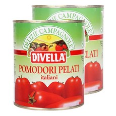 디벨라 홀토마토 통조림, 800g, 2개 식품/면/통조림/가공식품 반품 최저가 7,100원