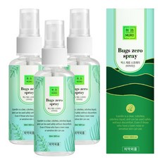 무로 벅스 제로 모기기피스프레이, 50ml, 3개 생활용품/야외활동케어 반품 최저가 14,260원 로켓배송