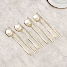 윌리브 304 스텐 셀라 수저세트, 연티타늄, 숟가락 + 젓가락, 4세트 주방용품/수저/커트러리 반품 최저가 17,920원