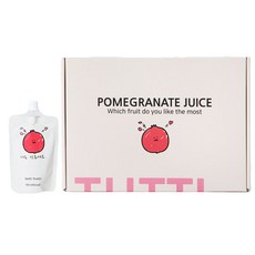 뚜띠프루티 나는 석류에오 석류즙 30p, 1개, 3L 헬스/건강식품/건강즙/음료 반품 최저가 21,130원