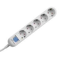 제일ELC 절전형 멀티탭 5구 16A SSM16A5S, 1개, 1.5m 홈인테리어/생활전기용품 반품 최저가 10,450원