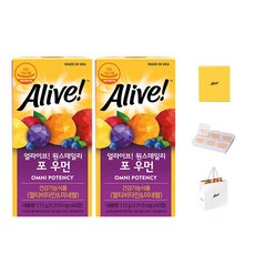 얼라이브 멀티 비타민 포 우먼 영양제 + 쇼핑백, 60정, 2개 헬스_건강식품/비타민/미네랄 반품 최저가 44,480원