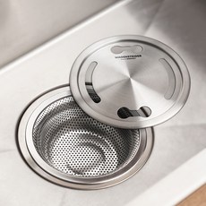 바겐슈타이거 클라 드레인 앤 커버 싱크대 배수구 거름망, 1세트 주방용품/주방잡화 반품 최저가 13,310원