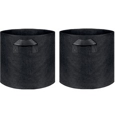 핫데이썸 부직포화분 블루베리 화분 2p, 블랙 홈인테리어/원예/가드닝 반품 최저가 5,640원