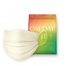 CLA 원데이핏 라이트 패키지 일회용 컬러 중형 마스크 성인용, 50개입, 1개, 바닐라베이지 생활용품/건강/의료용품 반품 최저가 10,500원