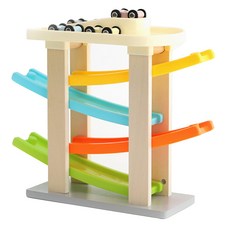 나무노리 4단 자동차 스피드 트랙, 혼합색상, 1개 완구/취미/STEAM완구 반품 최저가 7,350원