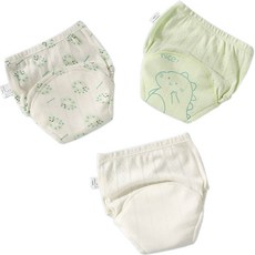 베베니즈 큐트프린팅 배변훈련 팬티 3종 세트, 공룡, 1세트 생활용품/배변훈련팬티 반품 최저가 18,010원