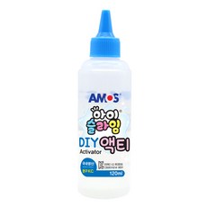 아모스 아이슬라임 액티 120ml, 1개 완구_취미/역할놀이 반품 최저가 1,720원