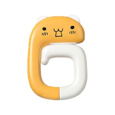 나음다름 부착형 후크 S 가방 걸이, 옐로냥, 1개 생활용품/생활잡화 반품 최저가 2,860원