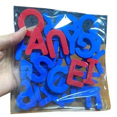 에덴스톨 알파벳 자석 마그네틱 대문자 장식 세트, 블루, 레드 완구/취미/수집품 반품 최저가 5,100원