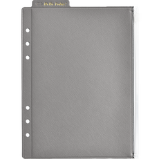 플레픽 클래시 A5 바인더 포켓 스톤그레이, 1개 문구/오피스/다이어리/플래너 반품 최저가 10,020원