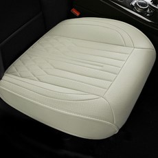 리버폭스 시트커버 이염방지 타공 차량용 가죽 방석 앞좌석 소형, 미스티그레이, 1개 자동차용품/인테리어 반품 최저가 17,580원