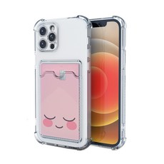 CJ이엔엠엔투스 변색없는 렌즈 풀커버 에어쿠션 카드 포켓 휴대폰 케이스 가전디지털/휴대폰 액세서리 반품 최저가 4,210원