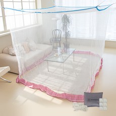 맘스필 대형 사각 모기장 홈인테리어/커튼/블라인드 반품 최저가 13,960원