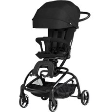 타보 트래블러N 휴대용 유모차, 블랙 출산/유아동/출산준비물/선물 반품 최저가 283,570원