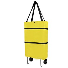 생활공식 워라벨 휴대용 장바구니, 옐로, 1개 생활용품/생활잡화 반품 최저가 4,810원