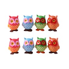 더들캣 컬러 부엉이 자석 8종 세트, 혼합색상 완구/취미/수집품 반품 최저가 8,640원