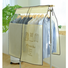 솔브리빙 의류 행거 먼지 옷커버, 1개입, 1개 생활용품/압축팩/커버 반품 최저가 5,040원