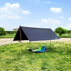 캠핑지구 코팅 렉타 타프, 블랙 스포츠/레저/캠핑전문관 반품 최저가 39,820원
